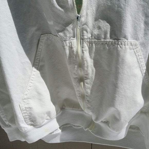 Vintage botanical bomber jacket - Picture 3 of 8